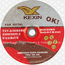 Смола шлифовальный диск/шлифовальный диск для металла 9" 230X3X22.2мм